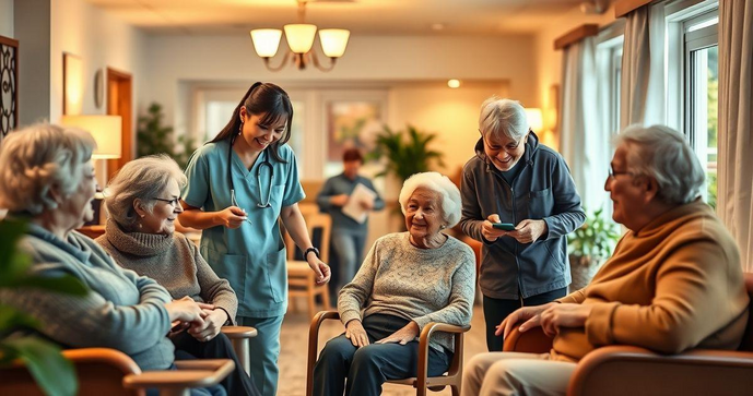 Lar de Idosos: Como Escolher o Melhor para Seus Entes Queridos Lar de Idosos: Como Escolher o Melhor para Seus Entes Queridos