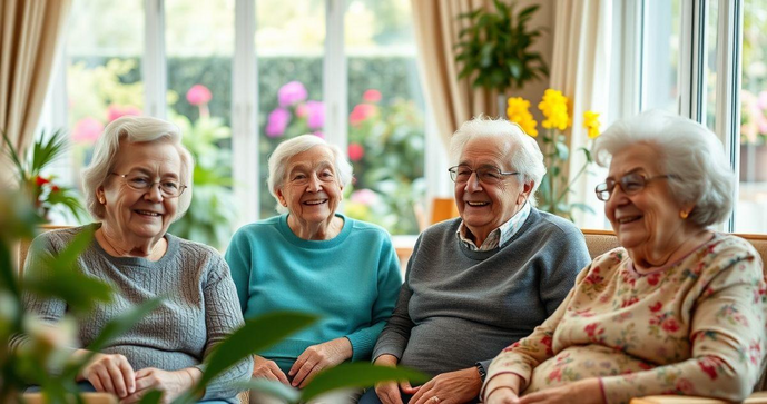 Como escolher a melhor casa de repouso para seu familiar