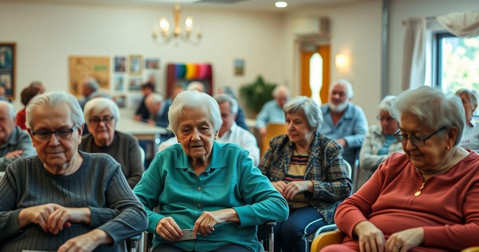 Day care para idosos em SP oferece cuidados e atividades essenciais para a qualidade de vida