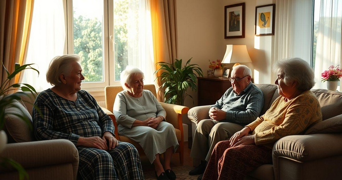 Lar de idosos em São Paulo é a escolha ideal para conforto e cuidados Lar de idosos em São Paulo é a escolha ideal para conforto e cuidados