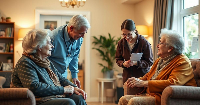 Como escolher o asilo de idoso ideal para seus entes queridos