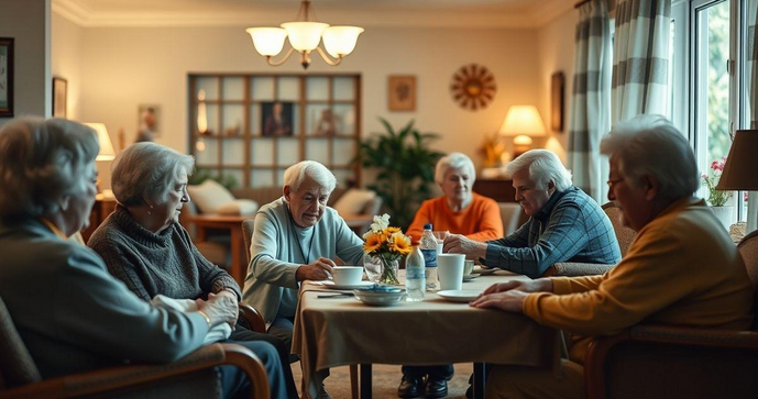 Como escolher o asilo de idoso ideal para seus familiares