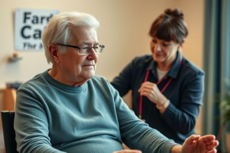 A importância da fisioterapia para idosos com AVC na recuperação da autonomia