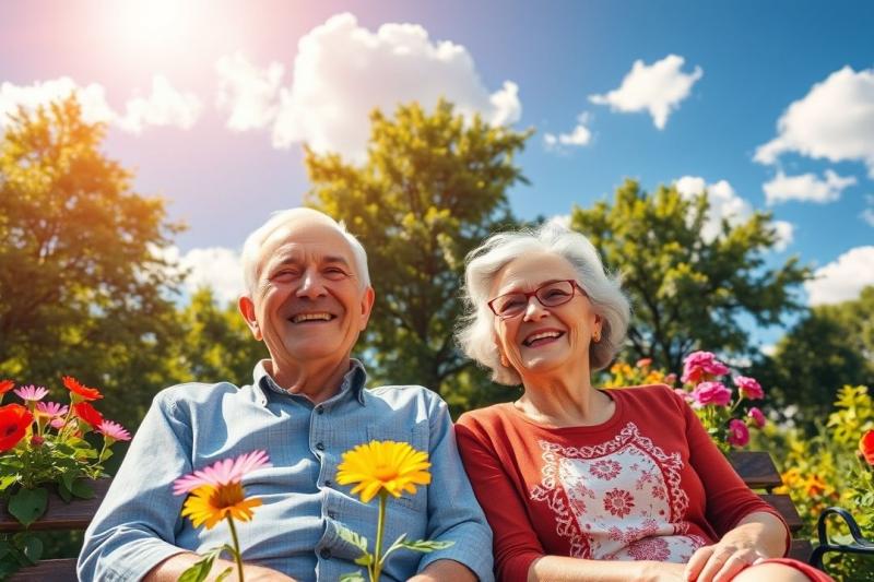 Vantagens de um Lar de Repouso