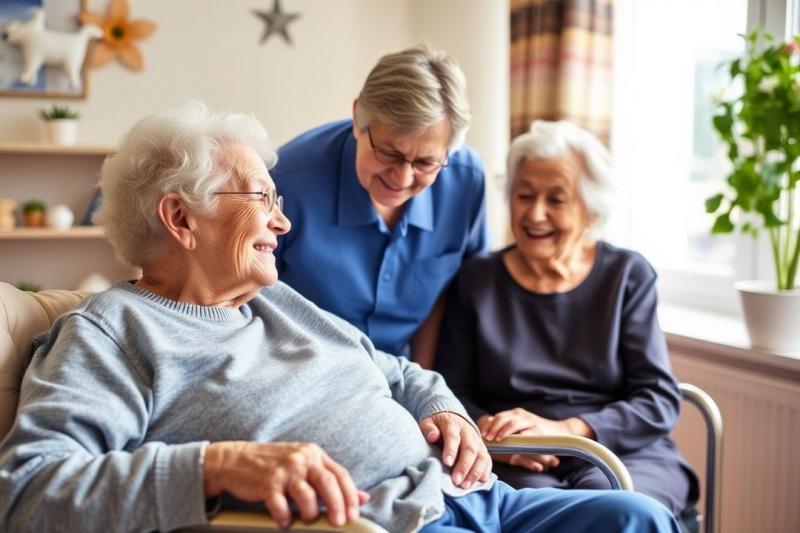 Asilo de idosos: A opção para seus entes queridos