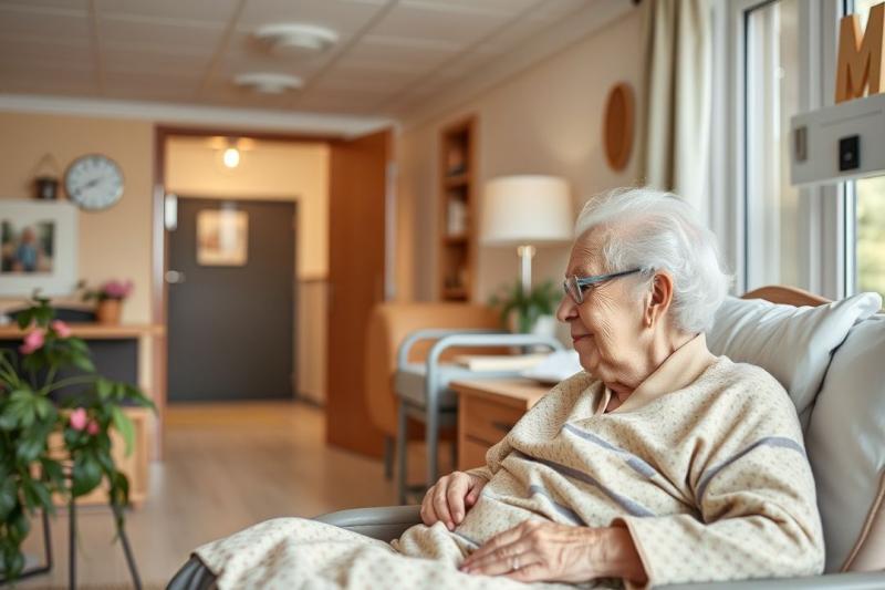 Casa de repouso para idoso: Como garantir conforto e segurança na terceira idade