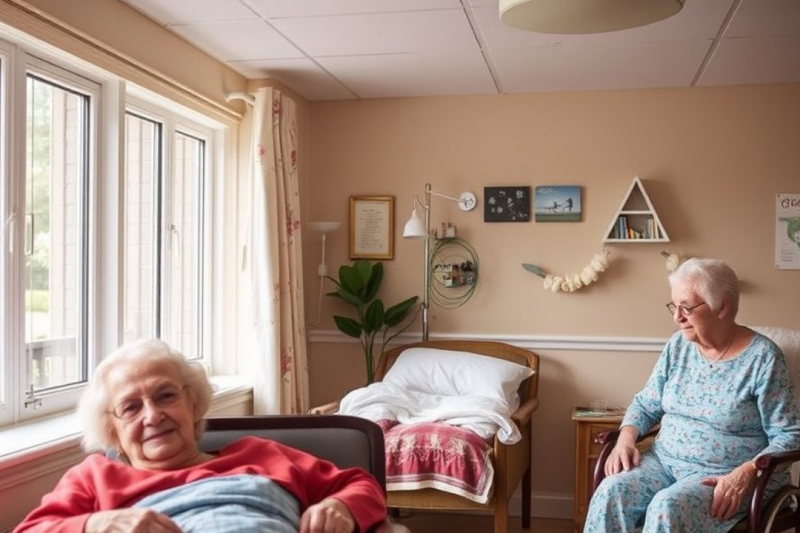 Fisioterapia para Idosos Acamados: A Melhora da Qualidade de Vida