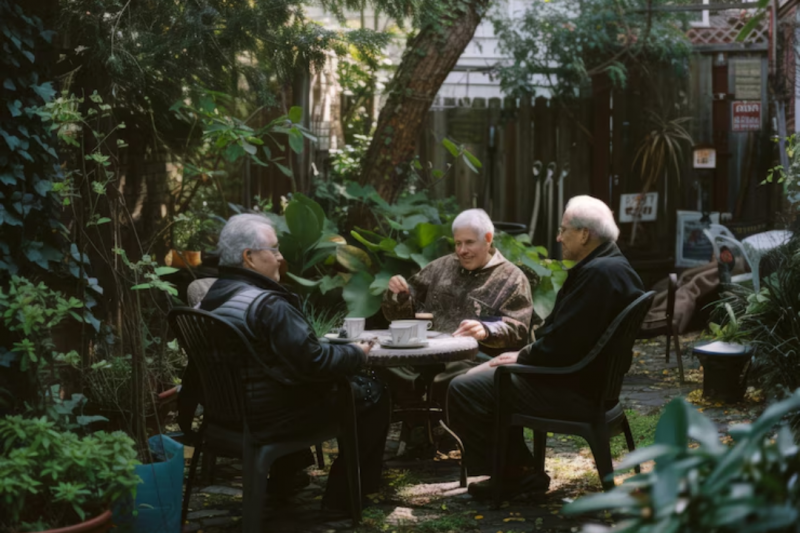 Casa de repouso para idoso é a melhor opção para cuidar da saúde e bem-estar dos seus entes queridos