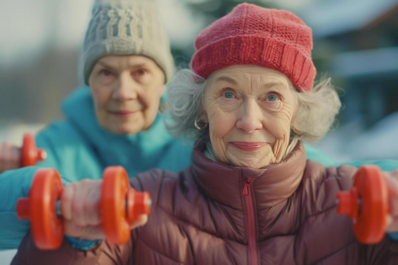 Fisioterapia para Idosos com AVC: Reabilitação Transformando Vidas