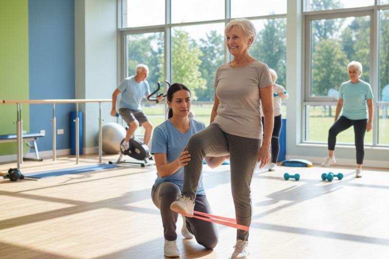 A Importância da Fisioterapia na Saúde do Idoso