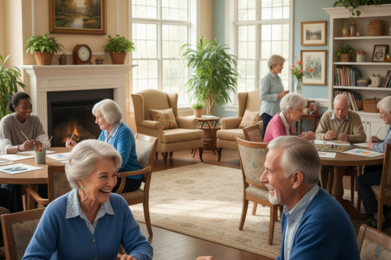 Benefícios do Day Care para Idosos: Cuidados e Convivência