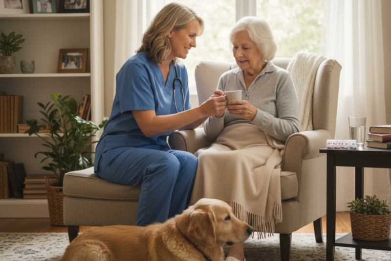 Como o Cuidado Domiciliar Pode Transformar Vidas