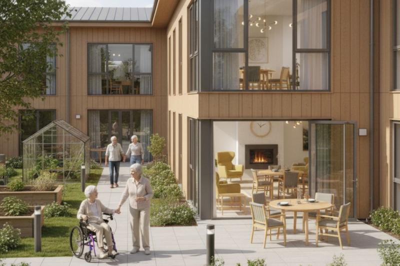 Garantindo Conforto e Segurança: Acomodação Adequada para Idosos